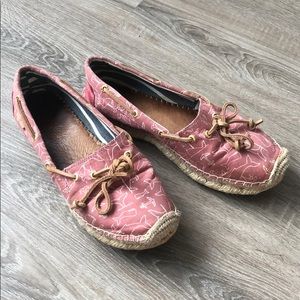 Sperry slip ons!